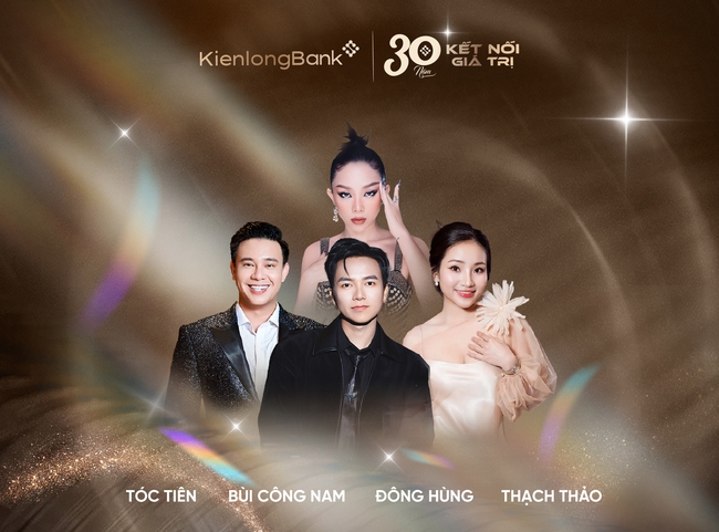 Hé lộ đại tiệc nghệ thuật và công nghệ kỷ niệm 30 năm thành lập KienlongBank - Ảnh 2. Hé lộ đại tiệc nghệ thuật và công nghệ kỷ niệm 30 năm thành lập KienlongBank - Ảnh 2.
