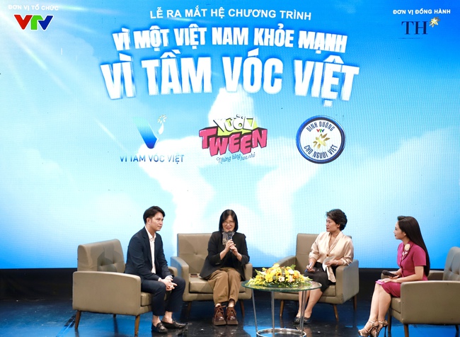 &quot;Những bông hoa nhỏ&quot; – biểu tượng gắn bó với nhiều thế hệ khán giả Việt trở lại trên VTV - Ảnh 3.