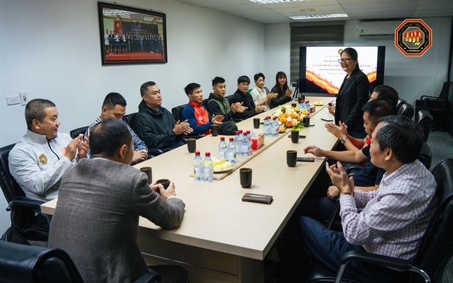MMA Việt Nam đặt mục tiêu giành ít nhất 1 huy chương vàng tại SEA Games 33 - Ảnh 1. MMA Việt Nam đặt mục tiêu giành ít nhất 1 huy chương vàng tại SEA Games 33 - Ảnh 1.
