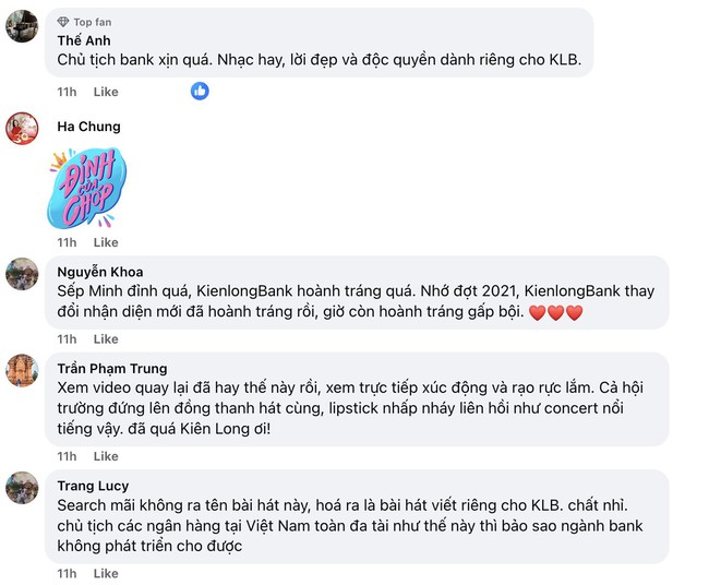 Chủ tịch KienlongBank kể chuyện thương hiệu bằng màn trình diễn “hot” như anh trai vượt ngàn chông gai - Ảnh 5. Chủ tịch KienlongBank kể chuyện thương hiệu bằng màn trình diễn “hot” như anh trai vượt ngàn chông gai - Ảnh 5.