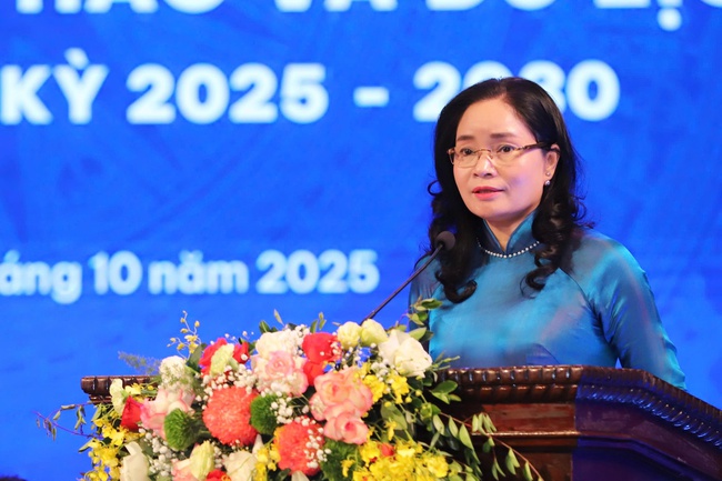 Đại hội đại biểu đoàn TNCS Hồ Chí Minh Bộ VHTTDL lần thứ VI, nhiệm kỳ 2025-2030: Bầu ra 27 thành viên nhiệm kỳ mới - Ảnh 4. Đại hội đại biểu đoàn TNCS Hồ Chí Minh Bộ VHTTDL lần thứ VI, nhiệm kỳ 2025-2030: Bầu ra 27 thành viên nhiệm kỳ mới - Ảnh 4.