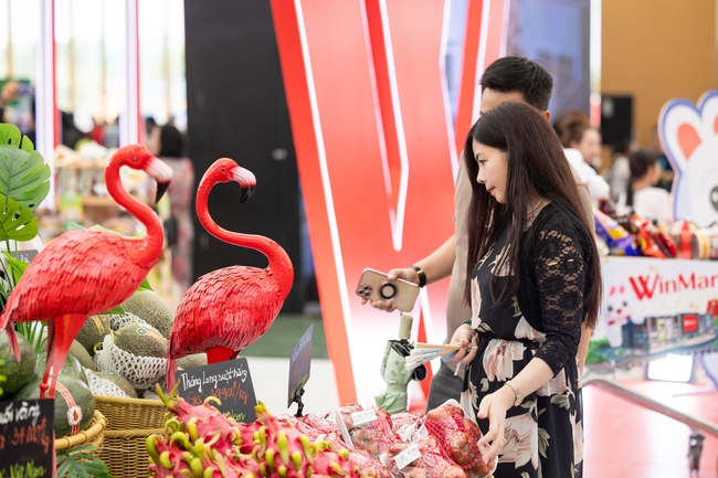 WinMart lan tỏa lối sống hiện đại tại Hội chợ Mùa thu - Ảnh 3.