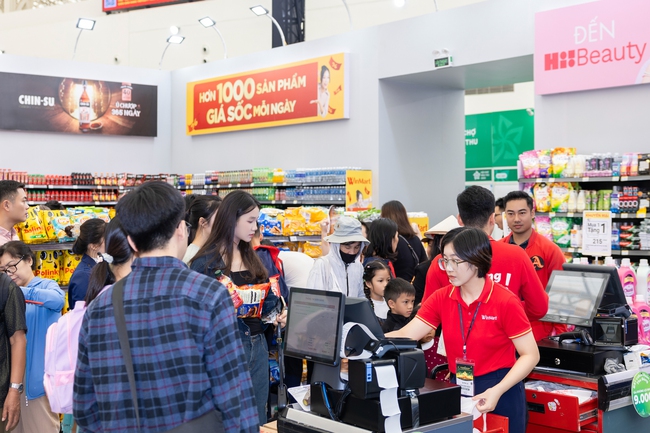 WinMart lan tỏa lối sống hiện đại tại Hội chợ Mùa thu - Ảnh 2.
