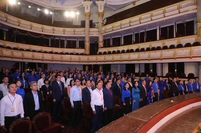 Đại hội đại biểu đoàn TNCS Hồ Chí Minh Bộ VHTTDL lần thứ VI, nhiệm kỳ 2025-2030: Bầu ra 27 thành viên nhiệm kỳ mới - Ảnh 1. Đại hội đại biểu đoàn TNCS Hồ Chí Minh Bộ VHTTDL lần thứ VI, nhiệm kỳ 2025-2030: Bầu ra 27 thành viên nhiệm kỳ mới - Ảnh 1.