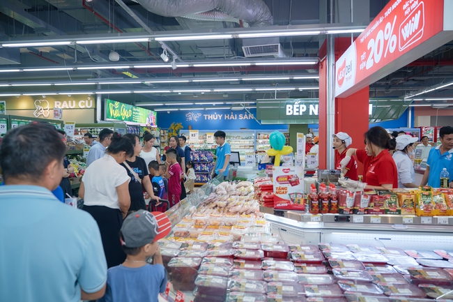 WinMart lan tỏa lối sống hiện đại tại Hội chợ Mùa thu - Ảnh 5.
