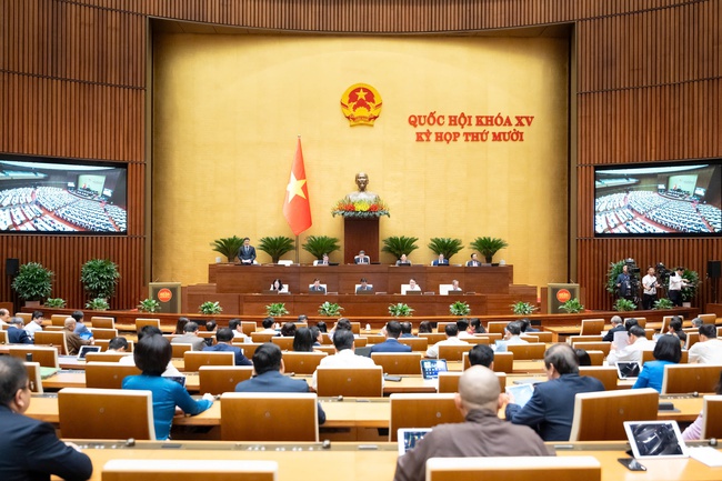 Đại biểu Quốc hội: Văn hóa và du lịch không chỉ là ngành kinh tế dịch vụ mà còn là sức mạnh mềm thúc đẩy Việt Nam trên trường quốc tế - Ảnh 1. Đại biểu Quốc hội: Văn hóa và du lịch không chỉ là ngành kinh tế dịch vụ mà còn là sức mạnh mềm thúc đẩy Việt Nam trên trường quốc tế - Ảnh 1.