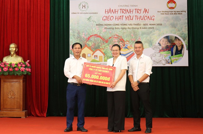 Bắc Ninh: Vận động ủng hộ Quỹ "Vì người nghèo" tỉnh đợt cao điểm năm 2025 - Ảnh 1. Bắc Ninh: Vận động ủng hộ Quỹ "Vì người nghèo" tỉnh đợt cao điểm năm 2025 - Ảnh 1.