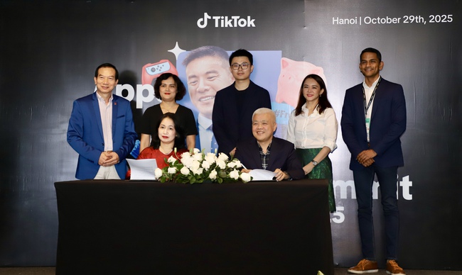 Trung tâm Chuyển đổi số Văn hóa, Thể thao và Du lịch và TikTok ký kết Biên bản ghi nhớ hợp tác - Ảnh 3. Trung tâm Chuyển đổi số Văn hóa, Thể thao và Du lịch và TikTok ký kết Biên bản ghi nhớ hợp tác - Ảnh 3.