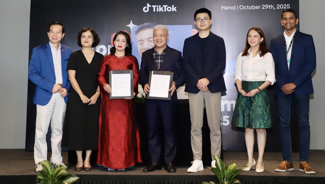 Trung tâm Chuyển đổi số Văn hóa, Thể thao và Du lịch và TikTok ký kết Biên bản ghi nhớ hợp tác - Ảnh 3. Trung tâm Chuyển đổi số Văn hóa, Thể thao và Du lịch và TikTok ký kết Biên bản ghi nhớ hợp tác - Ảnh 3.