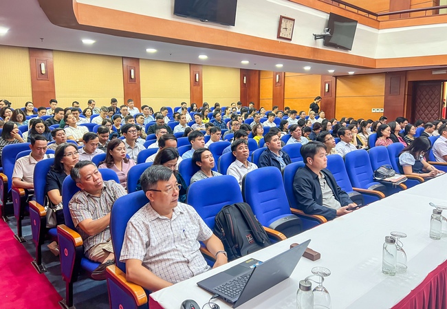 Đảng ủy Bộ VHTTDL tập huấn triển khai ứng dụng “Sổ tay đảng viên điện tử” - Ảnh 3. Đảng ủy Bộ VHTTDL tập huấn triển khai ứng dụng “Sổ tay đảng viên điện tử” - Ảnh 3.