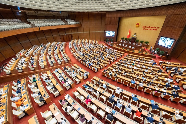 Đại biểu Quốc hội: Sức mạnh dân tộc trước hết nằm trong con người và bản sắc văn hóa Việt Nam - Ảnh 3. Đại biểu Quốc hội: Sức mạnh dân tộc trước hết nằm trong con người và bản sắc văn hóa Việt Nam - Ảnh 3.