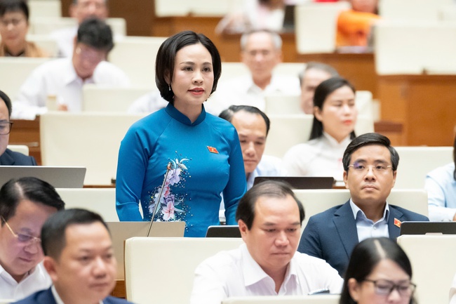 Đại biểu Quốc hội nêu 5 giải pháp, 4 kiến nghị phát triển phát triển công nghiệp văn hóa Việt Nam - Ảnh 2. Đại biểu Quốc hội nêu 5 giải pháp, 4 kiến nghị phát triển phát triển công nghiệp văn hóa Việt Nam - Ảnh 2.