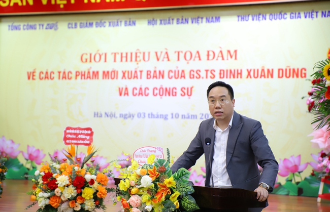 Thứ trưởng Thường trực Lê Hải Bình: Xây dựng một nền văn hóa Việt Nam rực rỡ, xứng tầm với kỷ nguyên mới - Ảnh 4. Thứ trưởng Thường trực Lê Hải Bình: Xây dựng một nền văn hóa Việt Nam rực rỡ, xứng tầm với kỷ nguyên mới - Ảnh 4.