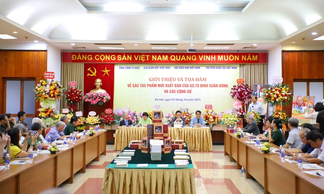 Thứ trưởng Thường trực Lê Hải Bình: Xây dựng một nền văn hóa Việt Nam rực rỡ, xứng tầm với kỷ nguyên mới - Ảnh 3. Thứ trưởng Thường trực Lê Hải Bình: Xây dựng một nền văn hóa Việt Nam rực rỡ, xứng tầm với kỷ nguyên mới - Ảnh 3.