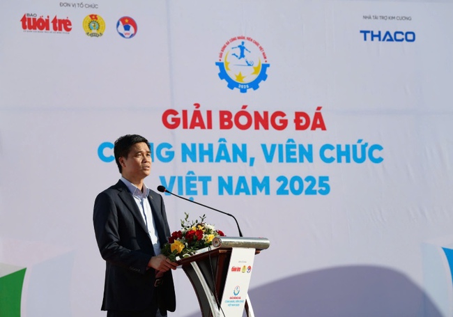 Khởi tranh Giải Bóng đá công nhân, viên chức Việt Nam 2025 - Ảnh 2.