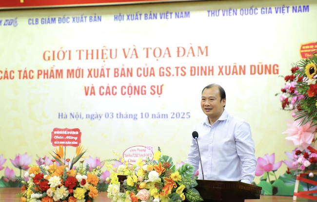 Thứ trưởng Thường trực Lê Hải Bình: Xây dựng một nền văn hóa Việt Nam rực rỡ, xứng tầm với kỷ nguyên mới - Ảnh 1. Thứ trưởng Thường trực Lê Hải Bình: Xây dựng một nền văn hóa Việt Nam rực rỡ, xứng tầm với kỷ nguyên mới - Ảnh 1.