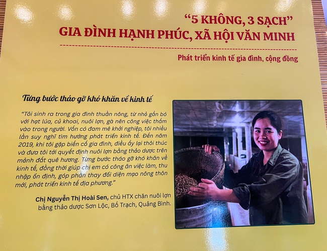 Cuộc vận động “5 không, 3 sạch”: Hỗ trợ phụ nữ vươn lên thoát nghèo bền vững  - Ảnh 2.
