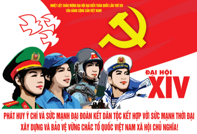 Tổ chức các hoạt động tuyên truyền trực quan Đại hội đại biểu toàn quốc lần thứ XIV của Đảng - Ảnh 1. Tổ chức các hoạt động tuyên truyền trực quan Đại hội đại biểu toàn quốc lần thứ XIV của Đảng - Ảnh 1.