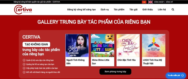 Ra mắt nền tảng Certiva: "Tấm khiên" bảo trợ bản quyền tác giả - Ảnh 2. Ra mắt nền tảng Certiva: "Tấm khiên" bảo trợ bản quyền tác giả - Ảnh 2.