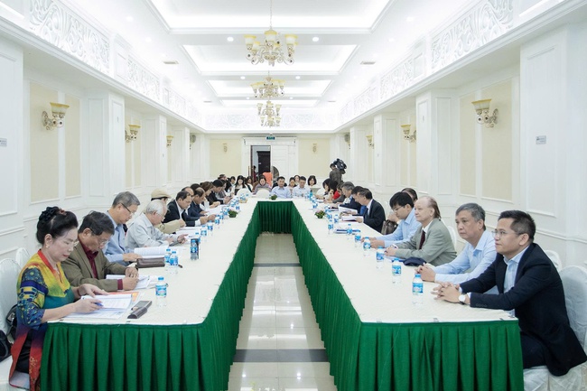 Khẳng định văn hóa là nền tảng của phát triển quốc gia, là nguồn lực nội sinh và hệ điều tiết của phát triển bền vững - Ảnh 1.