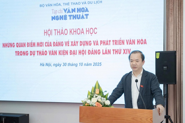 Khẳng định văn hóa là nền tảng của phát triển quốc gia, là nguồn lực nội sinh và hệ điều tiết của phát triển bền vững - Ảnh 5.