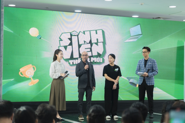 Chương trình truyền hình thực tế Sinh viên thế hệ mới trở lại với format đổi mới toàn diện - Ảnh 1. Chương trình truyền hình thực tế Sinh viên thế hệ mới trở lại với format đổi mới toàn diện - Ảnh 1.