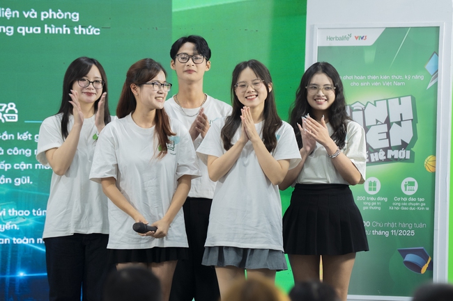 Chương trình truyền hình thực tế Sinh viên thế hệ mới trở lại với format đổi mới toàn diện - Ảnh 2. Chương trình truyền hình thực tế Sinh viên thế hệ mới trở lại với format đổi mới toàn diện - Ảnh 2.