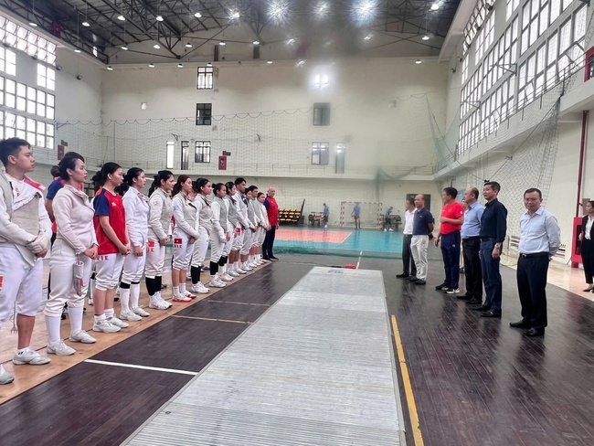 Kiểm tra công tác chuẩn bị của các đội tuyển trước thềm SEA Games 33 - Ảnh 6. Kiểm tra công tác chuẩn bị của các đội tuyển trước thềm SEA Games 33 - Ảnh 6.