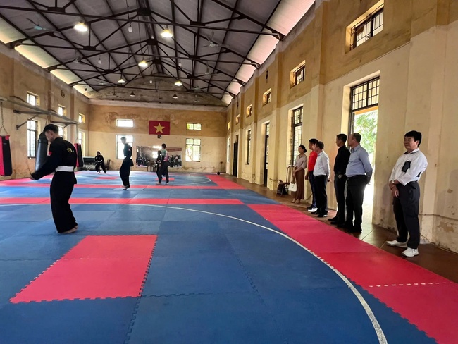 Kiểm tra công tác chuẩn bị của các đội tuyển trước thềm SEA Games 33 - Ảnh 4. Kiểm tra công tác chuẩn bị của các đội tuyển trước thềm SEA Games 33 - Ảnh 4.