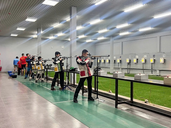 Kiểm tra công tác chuẩn bị của các đội tuyển trước thềm SEA Games 33 - Ảnh 2. Kiểm tra công tác chuẩn bị của các đội tuyển trước thềm SEA Games 33 - Ảnh 2.