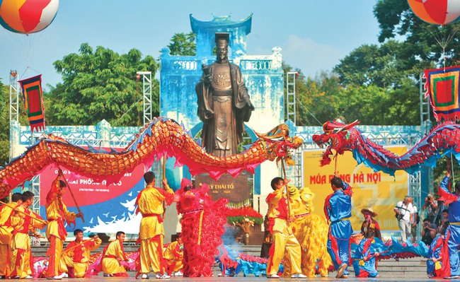 Ban hành “Bộ tiêu chí về xây dựng hệ thống các chuẩn mực, giá trị văn hóa sống xanh, lối sống xanh gắn với các giá trị văn hóa truyền thống” - Ảnh 1. Ban hành “Bộ tiêu chí về xây dựng hệ thống các chuẩn mực, giá trị văn hóa sống xanh, lối sống xanh gắn với các giá trị văn hóa truyền thống” - Ảnh 1.