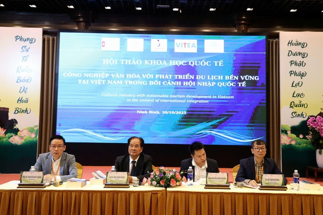 Để công nghiệp văn hoá thực sự trở thành động lực của du lịch bền vững - Ảnh 1.