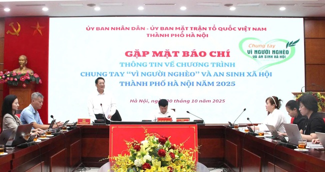 Tuyên truyền, lan tỏa để mỗi công dân Thủ đô cùng nêu cao trách nhiệm chung tay vì người nghèo - Ảnh 2. Tuyên truyền, lan tỏa để mỗi công dân Thủ đô cùng nêu cao trách nhiệm chung tay vì người nghèo - Ảnh 2.