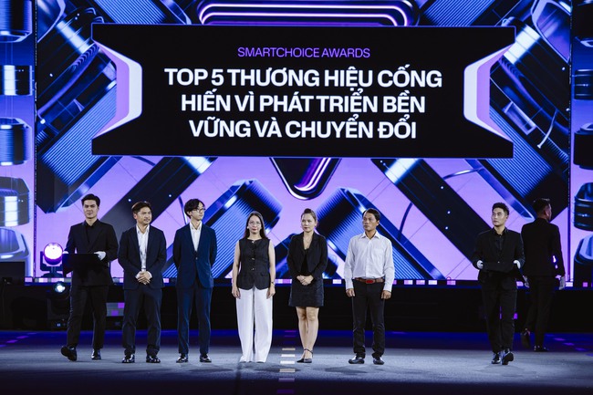 Trao giải thưởng Better Choice Awards 2025: Tôn vinh những sản phẩm, dịch vụ và giải pháp đổi mới sáng tạo tiêu biểu - Ảnh 3.