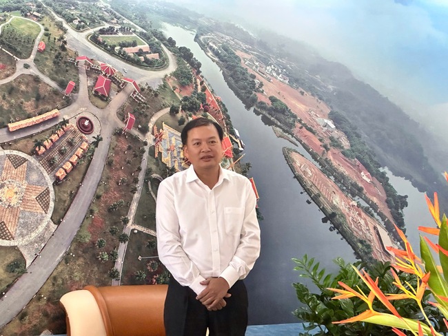 Chương trình Famtrip: Thúc đẩy hợp tác, khai thác tiềm năng du lịch tại Làng Văn hóa - Du lịch các dân tộc Việt Nam - Ảnh 1.
