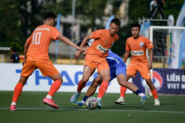 Công đoàn Công An Nhân Dân vô địch khu vực miền Bắc Giải bóng đá công nhân, viên chức Việt Nam - Ảnh 1. Công đoàn Công An Nhân Dân vô địch khu vực miền Bắc Giải bóng đá công nhân, viên chức Việt Nam - Ảnh 1.