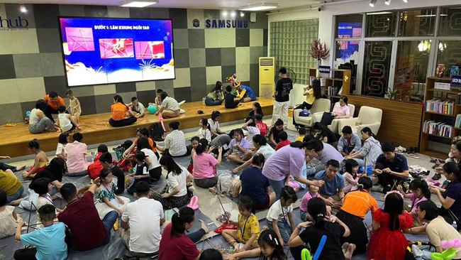 Thiếu nhi TP. Hồ Chí Minh háo hức tham gia chương trình &quot;Vui hội trăng rằm&quot; - Ảnh 2.