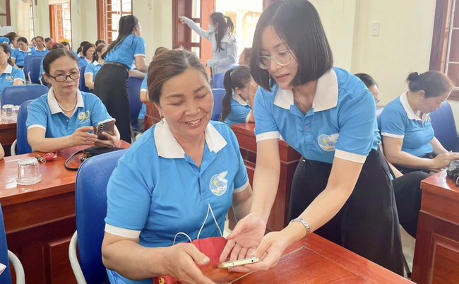 Hải Phòng: Tạo việc làm cho 97.100 hội viên phụ nữ góp phần vào công cuộc giảm nghèo bền vững - Ảnh 2.