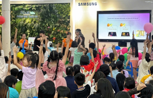 Chương trình “Phim Hoạt hình với trẻ thơ” – Sân chơi điện ảnh giàu giá trị cho thiếu nhi TP. Hồ Chí Minh - Ảnh 3. Chương trình “Phim Hoạt hình với trẻ thơ” – Sân chơi điện ảnh giàu giá trị cho thiếu nhi TP. Hồ Chí Minh - Ảnh 3.