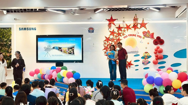 Chương trình “Phim Hoạt hình với trẻ thơ” – Sân chơi điện ảnh giàu giá trị cho thiếu nhi TP. Hồ Chí Minh - Ảnh 1. Chương trình “Phim Hoạt hình với trẻ thơ” – Sân chơi điện ảnh giàu giá trị cho thiếu nhi TP. Hồ Chí Minh - Ảnh 1.