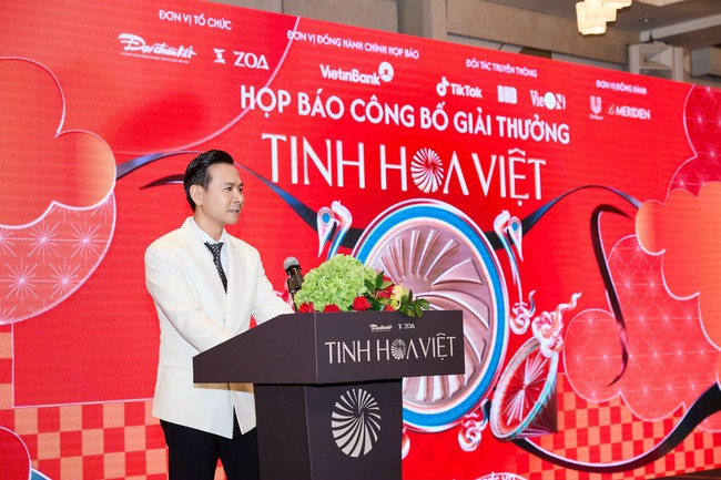 Tinh Hoa Việt là giải thưởng tôn vinh các giá trị văn hóa – nghệ thuật đặc sắc của dân tộc Việt Nam - Ảnh 1. Tinh Hoa Việt là giải thưởng tôn vinh các giá trị văn hóa – nghệ thuật đặc sắc của dân tộc Việt Nam - Ảnh 1.