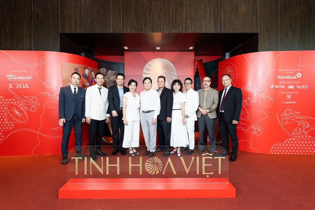 Tinh Hoa Việt là giải thưởng tôn vinh các giá trị văn hóa – nghệ thuật đặc sắc của dân tộc Việt Nam - Ảnh 3. Tinh Hoa Việt là giải thưởng tôn vinh các giá trị văn hóa – nghệ thuật đặc sắc của dân tộc Việt Nam - Ảnh 3.