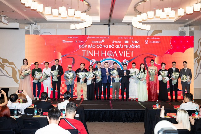 Tinh Hoa Việt là giải thưởng tôn vinh các giá trị văn hóa – nghệ thuật đặc sắc của dân tộc Việt Nam - Ảnh 2. Tinh Hoa Việt là giải thưởng tôn vinh các giá trị văn hóa – nghệ thuật đặc sắc của dân tộc Việt Nam - Ảnh 2.