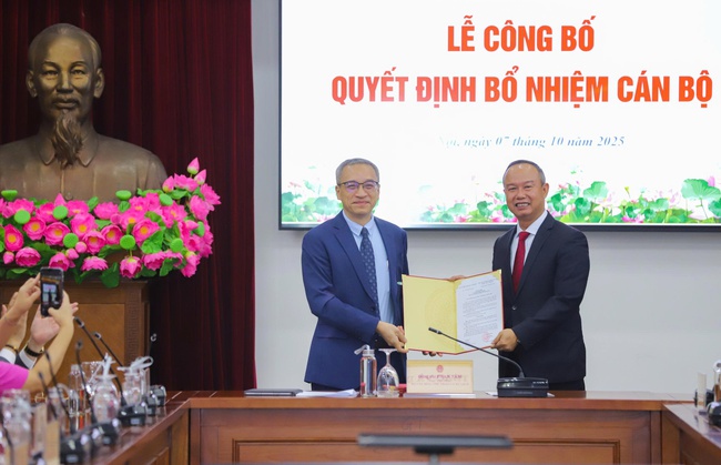Bộ Văn hóa, Thể thao và Du lịch công bố và trao các quyết định về công tác cán bộ - Ảnh 3.
