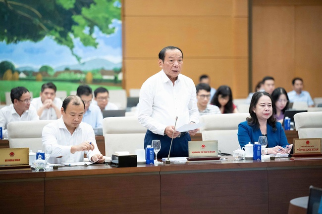 Bộ trưởng Nguyễn Văn Hùng: Sửa Luật Báo chí để kiến tạo sự phát triển - Ảnh 2.