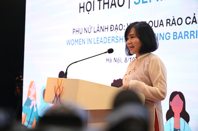 Lan tỏa tiếng nói phụ nữ trong lãnh đạo và phát triển bền vững - Ảnh 1.