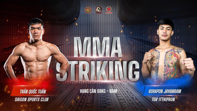 LION Championship 27: Nhà vô địch Muay Việt Nam đối đầu tay đấm người Thái Lan - Ảnh 1. LION Championship 27: Nhà vô địch Muay Việt Nam đối đầu tay đấm người Thái Lan - Ảnh 1.