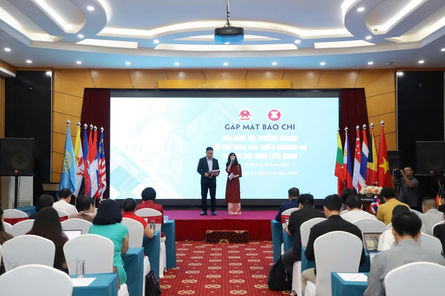 Hội nghị Bộ trưởng ASEAN về Thể thao lần thứ 8: Khẳng định vai trò, vị thế, trách nhiệm của Việt Nam trong khu vực Đông Nam Á - Ảnh 4. Hội nghị Bộ trưởng ASEAN về Thể thao lần thứ 8: Khẳng định vai trò, vị thế, trách nhiệm của Việt Nam trong khu vực Đông Nam Á - Ảnh 4.