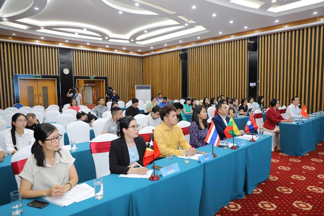 Hội nghị Bộ trưởng ASEAN về Thể thao lần thứ 8: Khẳng định vai trò, vị thế, trách nhiệm của Việt Nam trong khu vực Đông Nam Á - Ảnh 3. Hội nghị Bộ trưởng ASEAN về Thể thao lần thứ 8: Khẳng định vai trò, vị thế, trách nhiệm của Việt Nam trong khu vực Đông Nam Á - Ảnh 3.