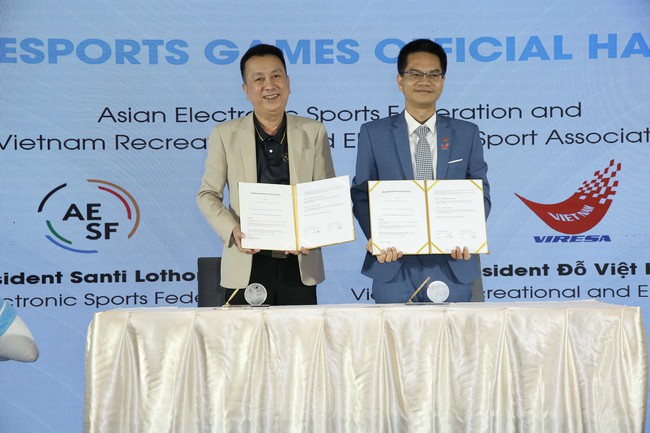 Việt Nam đăng cai Đại hội Thể thao điện tử châu Á lần thứ 2 năm 2026 - Ảnh 1. Việt Nam đăng cai Đại hội Thể thao điện tử châu Á lần thứ 2 năm 2026 - Ảnh 1.